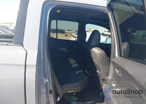 2025 Honda Ridgeline Trailsport from USA, damaged, VIN 5FPYK3F65SB016782